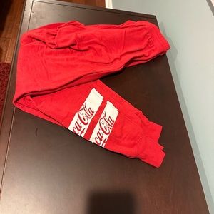 Coca cola joggers